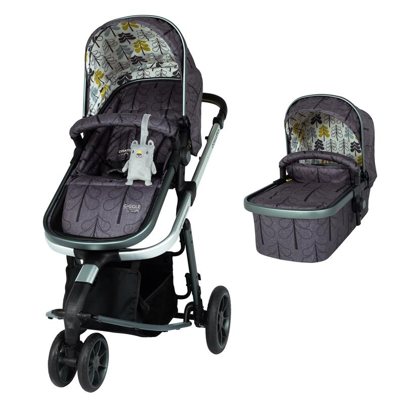 Cosatto Giggle 3 Pram and Pushchair – Fika Forest