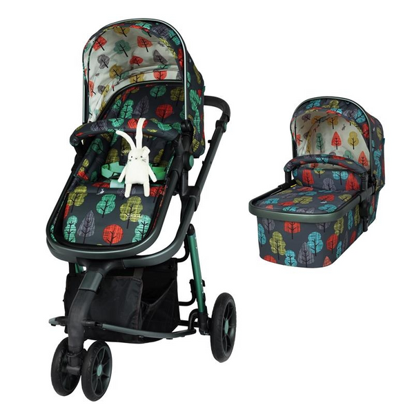 Cosatto Giggle 3 Pram and Pushchair – Hare Wood