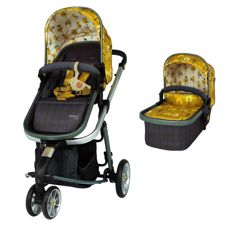 Cosatto Giggle 3 Pram and Pushchair – Spot The Birdie