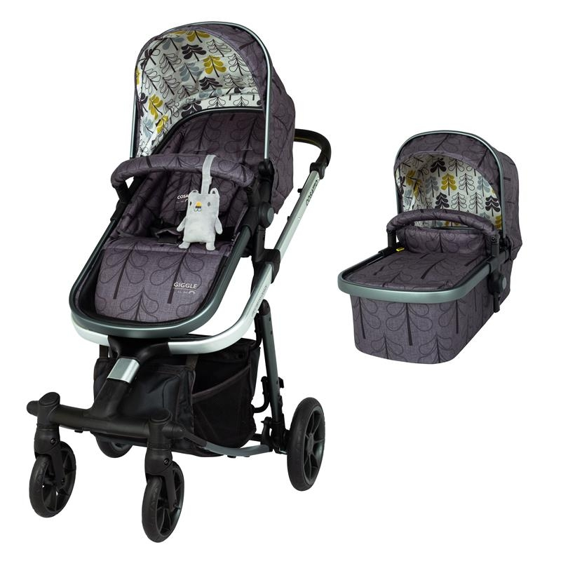 Cosatto Giggle Quad Pram and Pushchair – Fika Forest