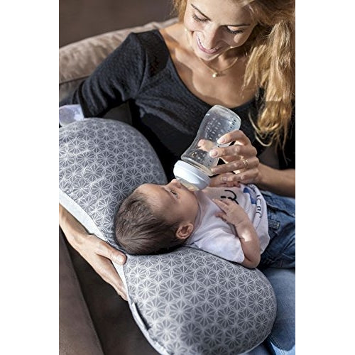 Babymoov Mum and B Ergonomic Maternity Cushion - Dotwork Grey