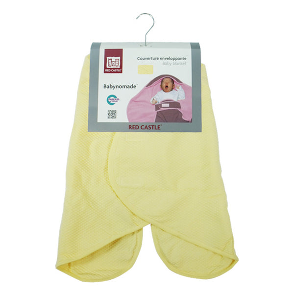 Red Castle Babynomade Summer Blanket - Yellow - 0-6 Months