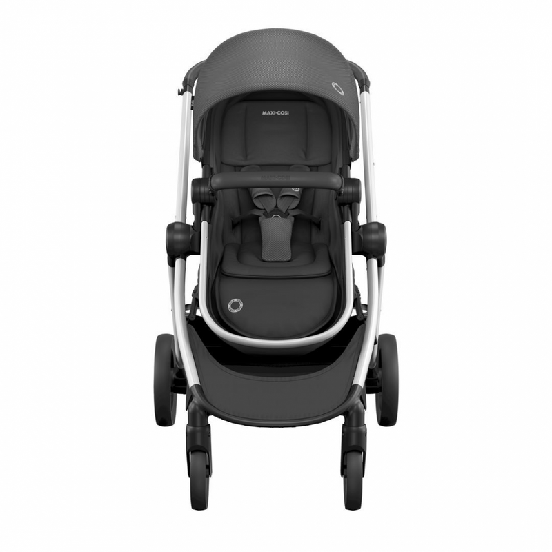 Maxi-Cosi Zelia Pushchair + CabrioFix Car Seat – Essential Black