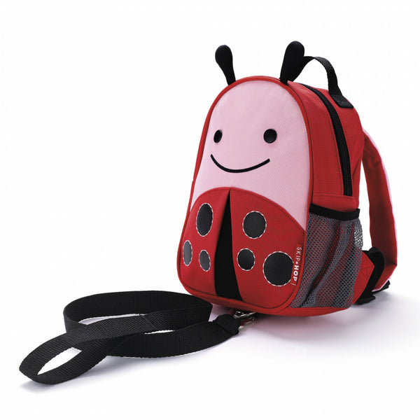 Skip Hop Zoo – Mini Backpack with Reins – Ladybug