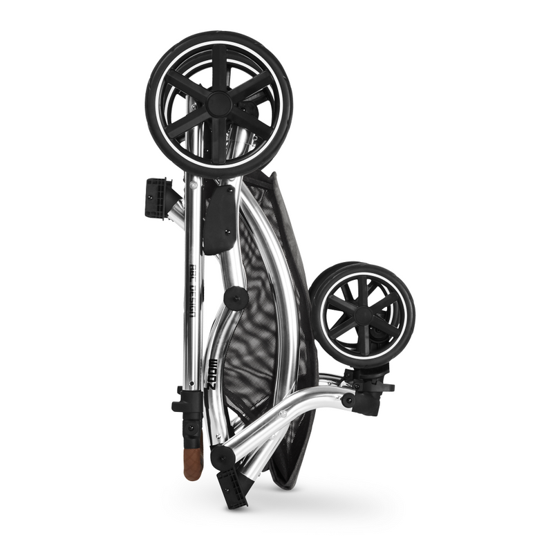 ABC Design Zoom Double Tandem Pushchair – Asphalt (Diamond Edition)